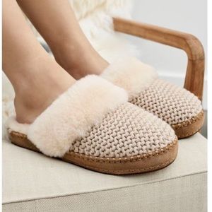 uggs knit slippers